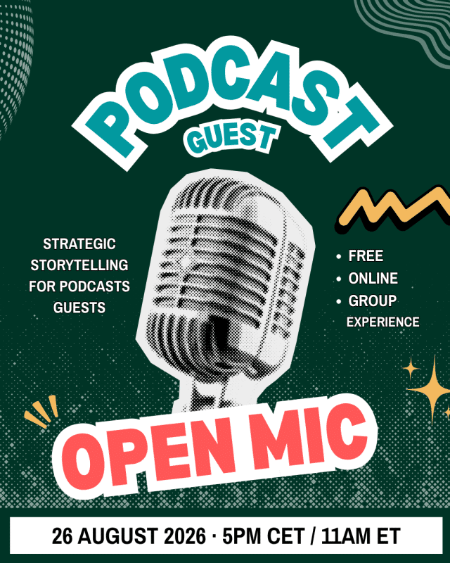 podcast-guest-open-mic-reme-mancera-personal-brand-story-strategist